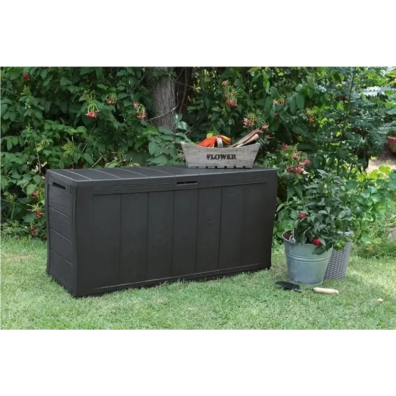 SHERWOOD AUFBEWAHRUNGSBOX 270 L KETER Gartenbox