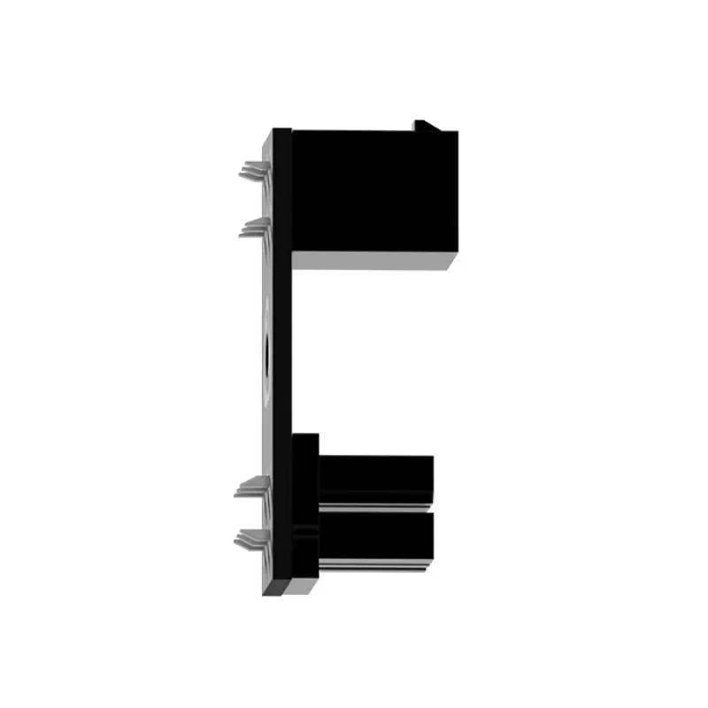 6‑Pin PCIe 180° Adapter U+U von Singularity (SC-A-PCIE6-UU) — 6‑pin PCI Express Winkeladapter