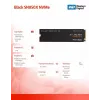 WD Schwarz SN850X 2TB SSD M.2 2280 NVME PCI-E Gen4 Solid State Drive (WDS200T2X0E)