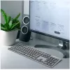 Kabellose Tastatur Tellur TLL491121 schlank Design Wiederaufladbar