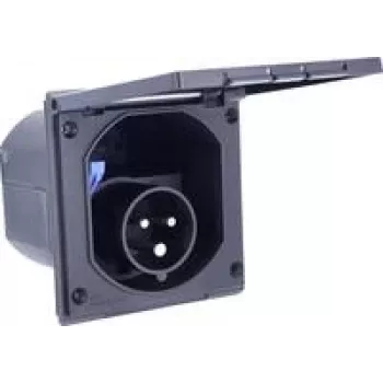 CEE-Stecker AS Schwabe 61493 16 A 230 V – industrieller 3-poliger Steckverbinder für einphasige Stromversorgung