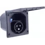 CEE-Stecker AS Schwabe 61493 16 A 230 V – industrieller 3-poliger Steckverbinder für einphasige Stromversorgung