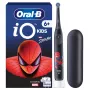 Elektrische Zahnbürste BRAUN Oral‑B iO Kids Marvel Spiderman — wiederaufladbar, 3 Modi, 2‑Minuten‑Musiktimer, Reiseetui, 1 Bürstenkopf, Lithium‑Ionen
