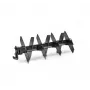 Wolf-garten 196-105-650 Schwarz