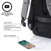 Rucksack XD-Design Bobby Hero Small Schwarz Grau
