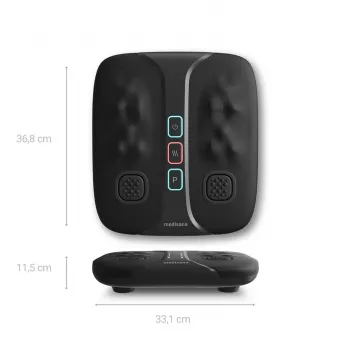 Medisana LM 100 Massagegerät für Füße, Beine Schwarz