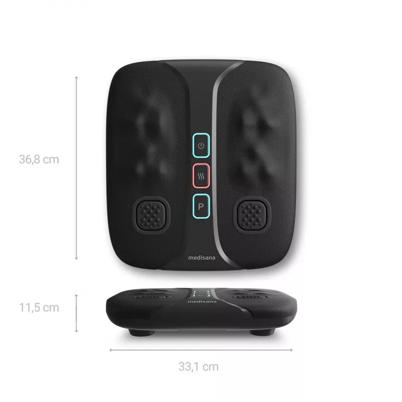 Medisana LM 100 Massagegerät für Füße, Beine Schwarz
