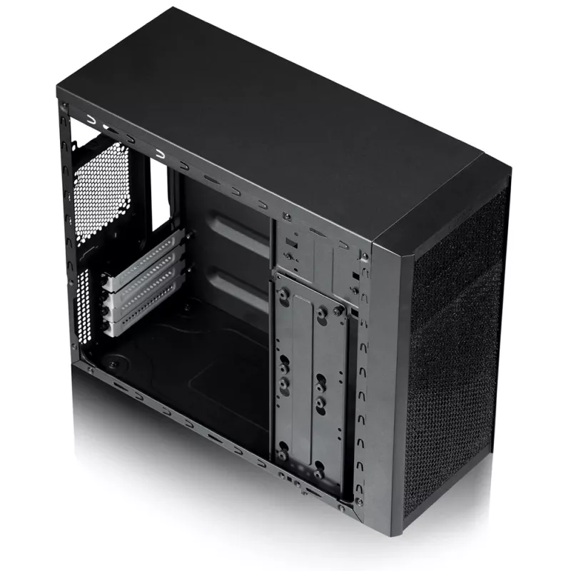 Fractal Design Core 1000 USB 3.0 Midi Tower Schwarz