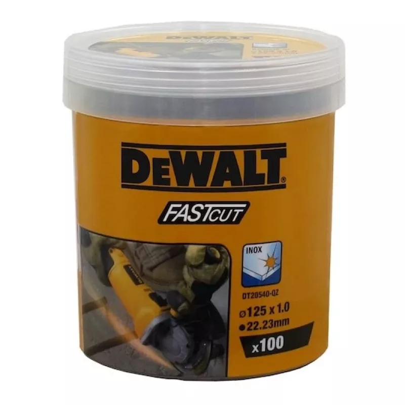 Schleifscheibe DeWALT DT20540-QZ Flache Mitte für Eisen Metall Edelstahl