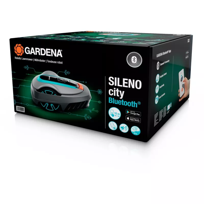 Mähroboter Gardena SILENO city
