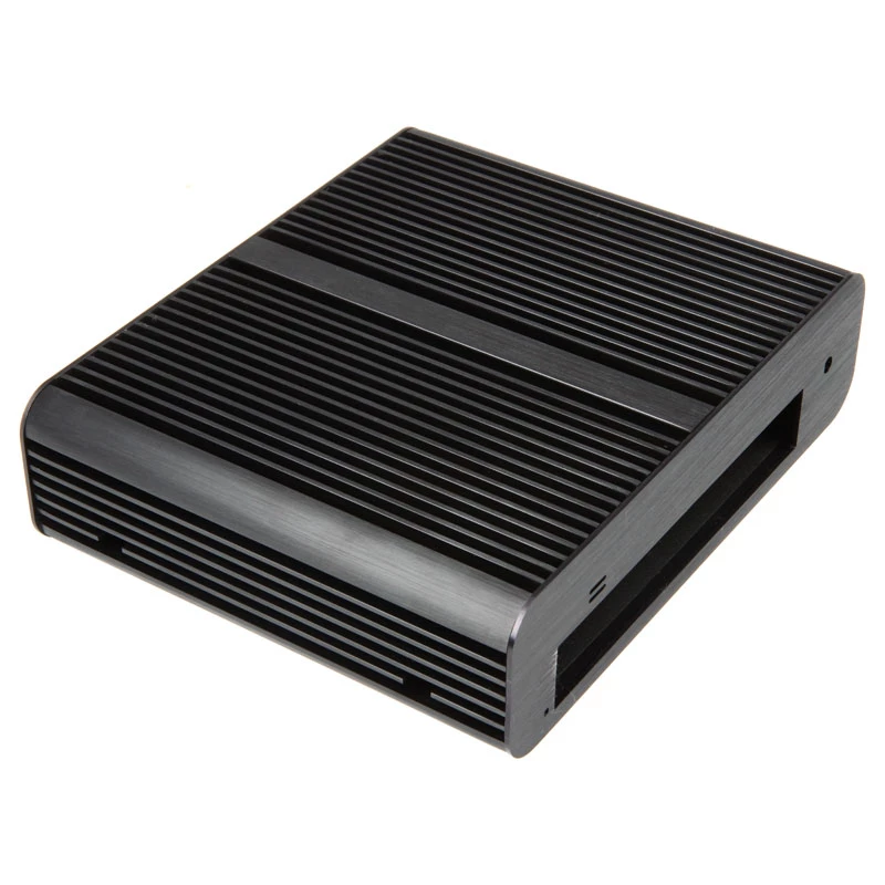PC Mini Tower Akasa Euler Schwarz