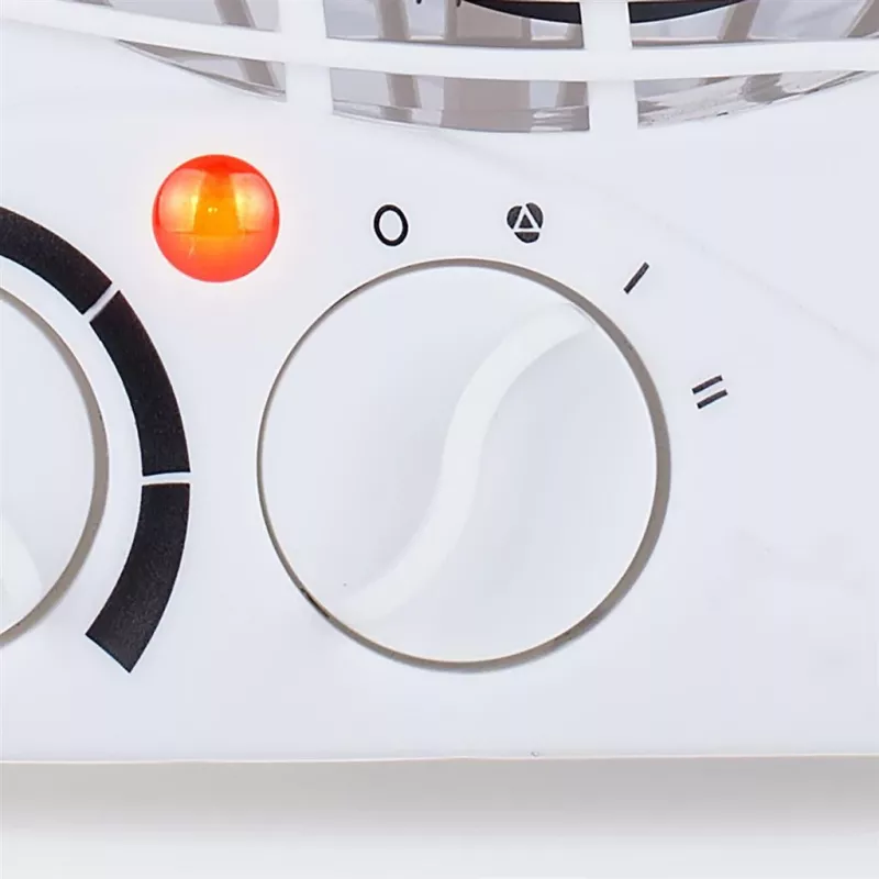 Tristar | Heizgerät | KA-5039 | Heizlüfter | 2000 W | Geeignet für Räume bis zu 60 m³ | Weiß