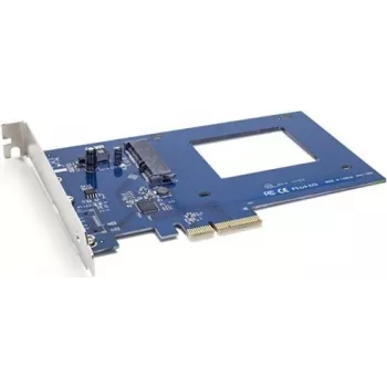 OWC Accelsior S PCIe auf 2,5-Zoll SATA 6G Erweiterungskarte für Mac Pro (2006-2012) und PC-Tower