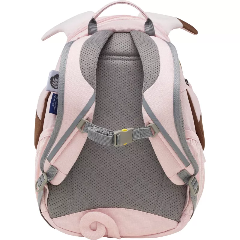 Backpack Affenzahn Big Friend Tonie Pig rosa/braun — Kinderrucksack, kleine Größe