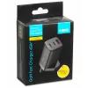 iBOX C-65 Schwarz, universelles GaN-65-W-Ladegerät mit UK-Stecker