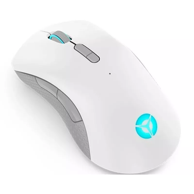 Gaming-Maus Lenovo Legion M600 RF Wireless + Bluetooth + USB Typ-A, beidhändig, 16000 DPI, 9 Tasten, wiederaufladbar