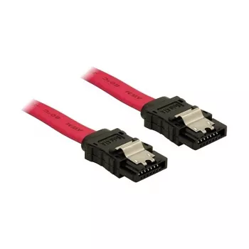 SATA-Kabel DeLOCK 84301 0,7 m Rot