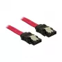 SATA-Kabel DeLOCK 84301 0,7 m Rot