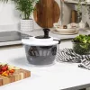 Salter Salatschleuder BW13899EU7 5 L Kapazität, BPA-freie Kunststoffschüssel und -korb