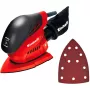 Multi-Schleifer TH-OS 1016, Deltaschleifer Rot/Schwarz, 100 Watt