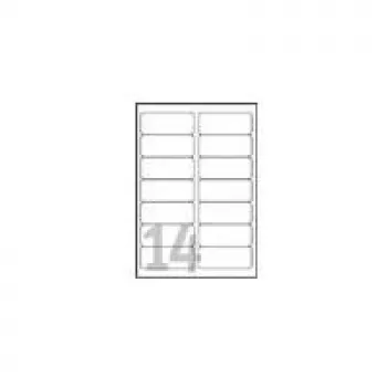 Adressetikett Avery L7163-40
