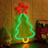 Künstlicher Weihnachtsbaum MANTA SNL106MT mit Neonlichtern