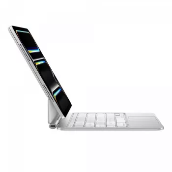 Apple Magic Tastatur QWERTZ US-Englisch Weiß