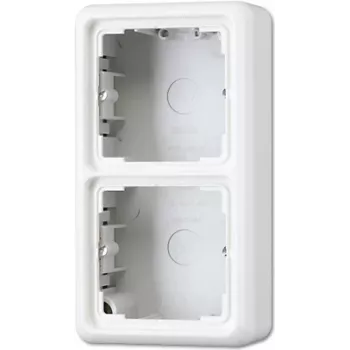 Jung CD 582 A WW Steckdose Weiß (CD582AWW)