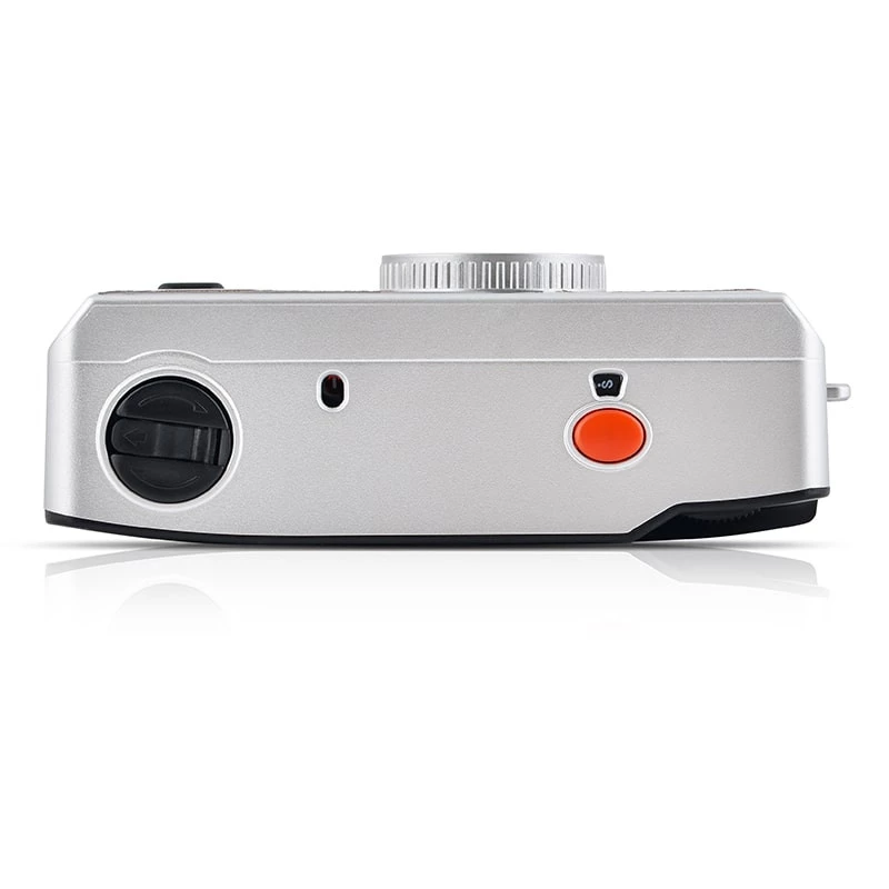 AgfaPhoto 603000 Filmkamera Kompaktkamera 35 mm Schwarz – Silber (603000)