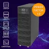 Qoltec 52284 USV unterbrechungsfreie Stromversorgung | 10kVA | 10000W | Leistungsfaktor 1,0 | LCD | EPO | USB | Online