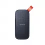 SanDisk Portable Externe Festplatte, 480GB, Schwarz, USB-C, SDSSDE30-480G-G25