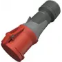 MENNEKES CEE-Kupplung 5x63A 14112 PowerTOP Xtra 6h 400V gummiert IP44 14112 (14112)