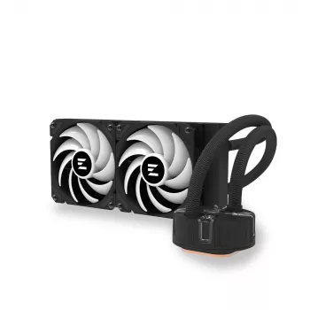 Zalman Reserator5 Z24 ARGB Schwarz CPU-Flüssigkeitskühler 240-mm-Radiator 2 x 120-mm-Lüfter