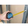 Professionelles Maßband, 5 Meter, blau/schwarz, 27 mm