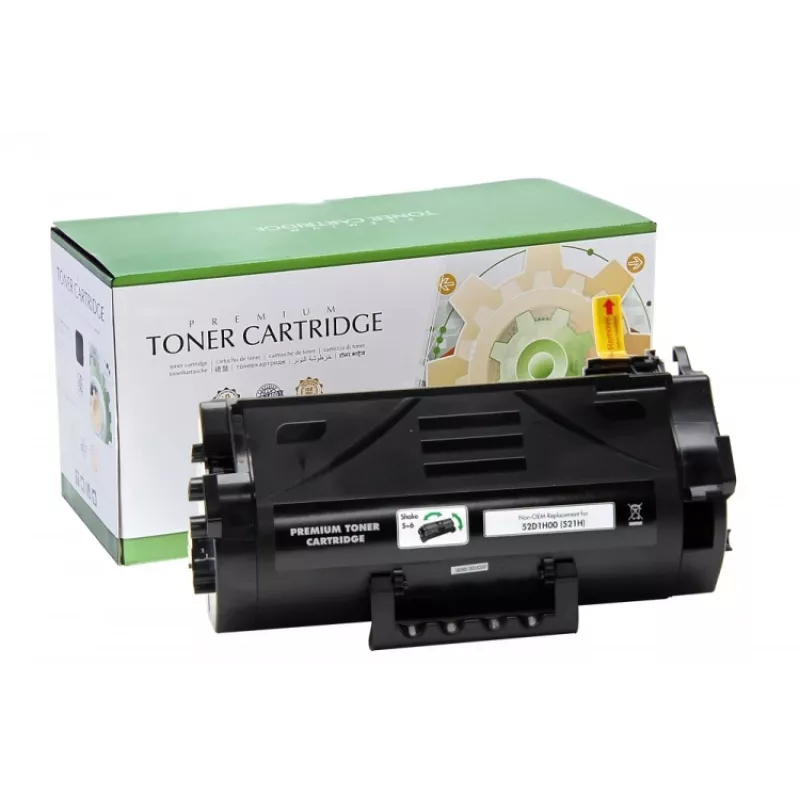 Kompatibel Static-Control Lexmark 522X (52D2X00) Schwarz, 45000 Seiten