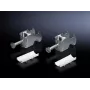 Kabelklemme Rittal DK 7097.000 Edelstahl, Zinkstahl, max. Bündeldurchmesser 22 mm, 25 Stück
