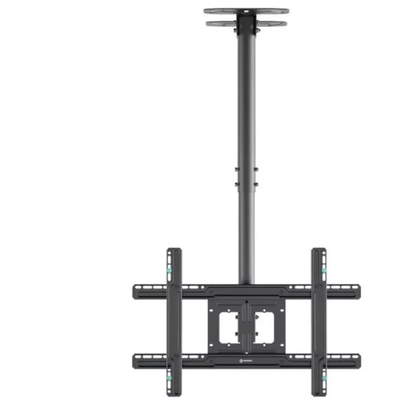 Deckenhalterung ONKRON N2L-B für 32–80 Zoll Fernseher, Schwarz