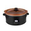 Slow Cooker Jata JEOL2145 5 L 210 W Schwarz Terrakotta Tasten 230 V