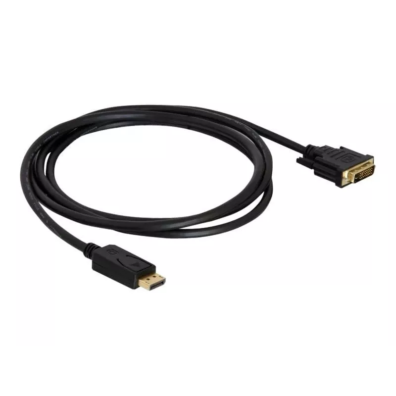 Kabel DisplayPort auf DVI 24+1 m/m 5m DeLOCK