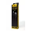 Lightning auf USB-A Kabel GEMBIRD CCDB-MUSB2B-AMLM-6 — 1,8 m, USB 2.0, 2,1 A, schwarz