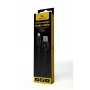 Lightning auf USB-A Kabel GEMBIRD CCDB-MUSB2B-AMLM-6 — 1,8 m, USB 2.0, 2,1 A, schwarz