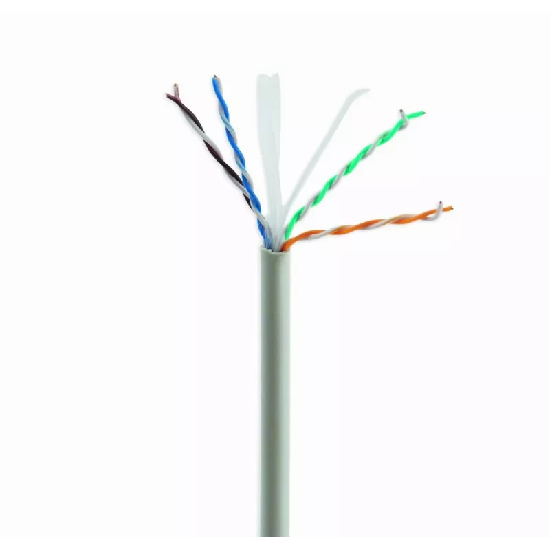 Netzwerkkabel Gembird UPC-6004SE-SOL Cat6 RJ-45 auf Rolle, 100 m, grau