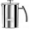 Bialetti 3990, Handheld elektrischer Milchaufschäumer, Edelstahl, Edelstahl, 1000 ml, 1 l, 200 mm