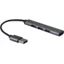 USB-Hub helos HUB 4in1 USB-A 3.0 mit 3x USB-A 2.0 Anschlüssen