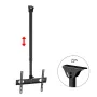 Wand-/Deckenhalterung MACLEAN MC-631 für 32–55 Zoll Fernseher, Universalhalterung, Tragfähigkeit bis 50 kg