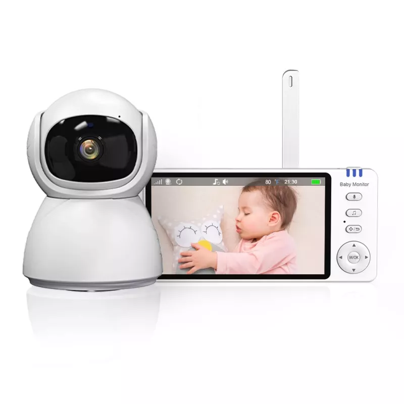 Extralink REYA NIANIA ELEKTRONICZNA MO570 Z MONITOREM 5' VOX 2,4 GHZ