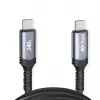 USB-Kabel VALUE 11.99.9086 USB4 Gen 3x2 1 m USB-C Schwarz