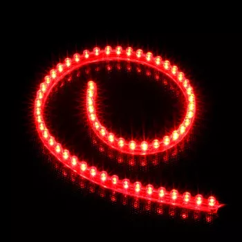 LED-Streifen Lamptron LAMP-LEDFL6002 — rotes Licht, flexibler LED-Beleuchtungsstreifen