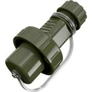 MENNEKES Elektrotechnik GmbH & Co. KG Schuko-Stecker 16A, 2p+E, 230V, TM DWD 10829 (10829)