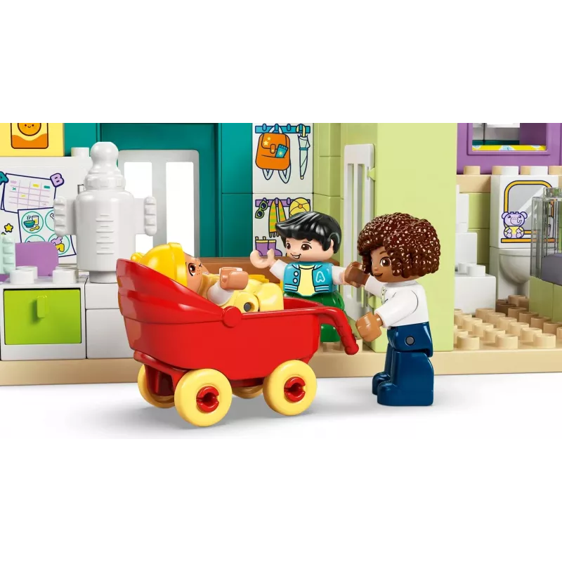 LEGO DUPLO 10470 3-in-1 Modernes Familienhaus mit Figuren